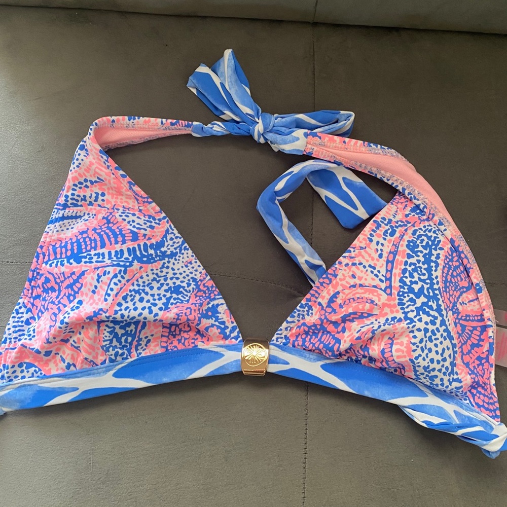 Lilly Pulitzer Bikini Top Size 2